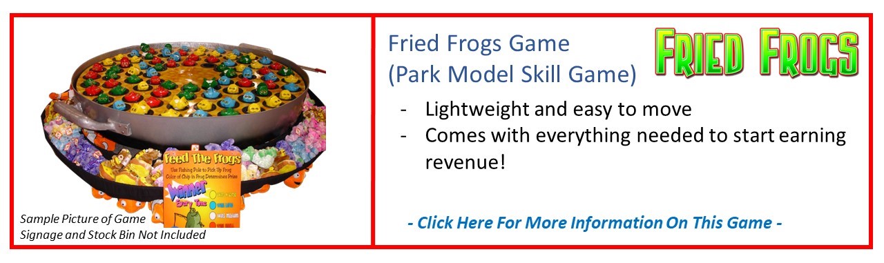 Fried Frog Game