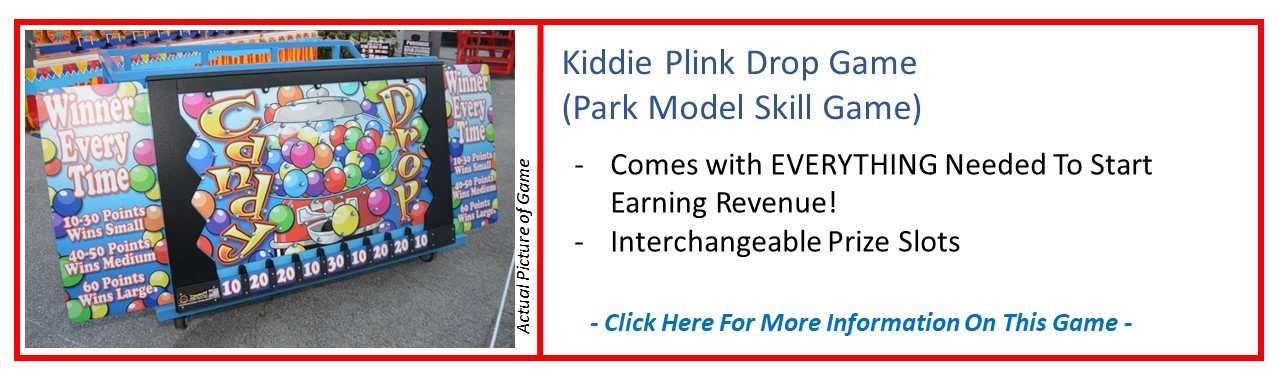 Kiddie Plink Drop Game