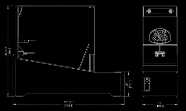 Basketball Inverted Game Dimensions