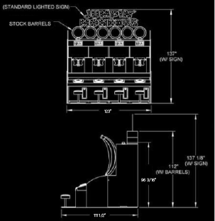 Jumpin Monkeys FEC Inverted Game Dimensions