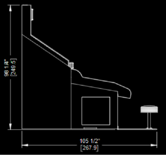 Roll A Ball Side View Inverted Game Dimensions