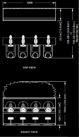 Bazooka Blast Inverted Game Dimensions