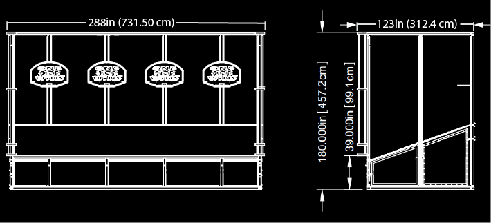 LR Basketball Inverted Game Dimensions