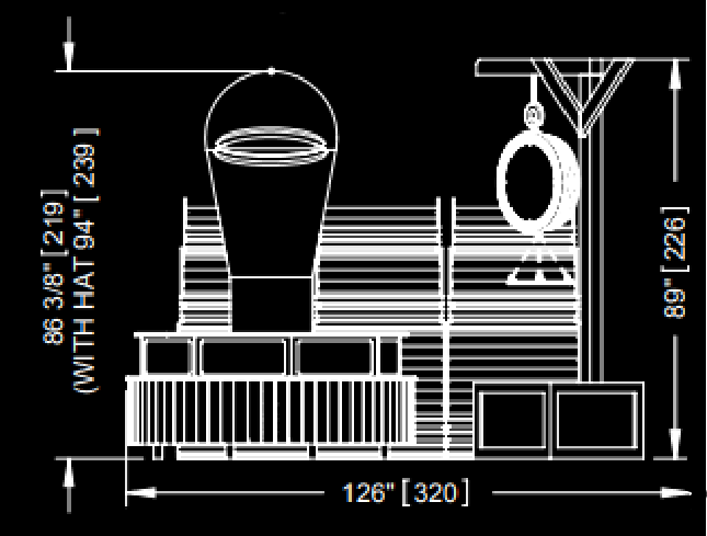 Bob's Fishin Hole Inverted Game Dimensions