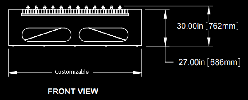 Ring Toss Inverted Game Dimensions