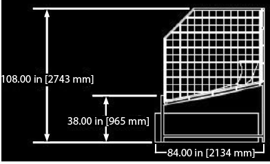 SR Basketball Inverted Game Dimensions