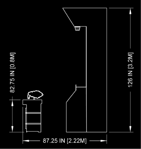 Clownin Around Side View Inverted Game Dimensions