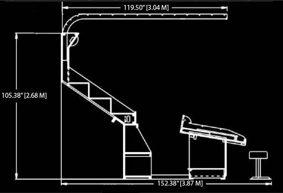 Roll A Ball Side View Inverted Game Dimensions