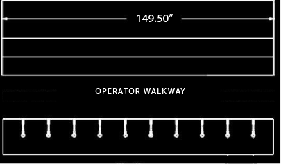 Vertical Water Top View Inverted Game Dimensions