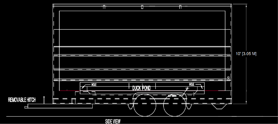 duck pond trailer