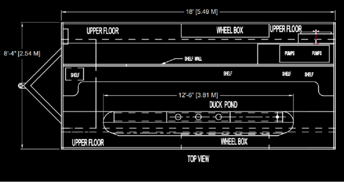 duck pond trailer