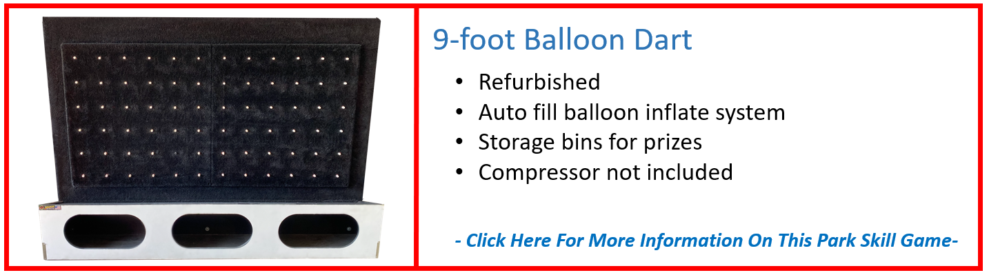 Balloon Dart 9ft