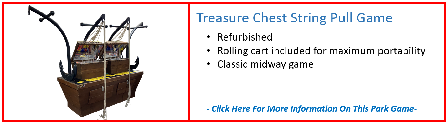 Treasure Chest String Pull