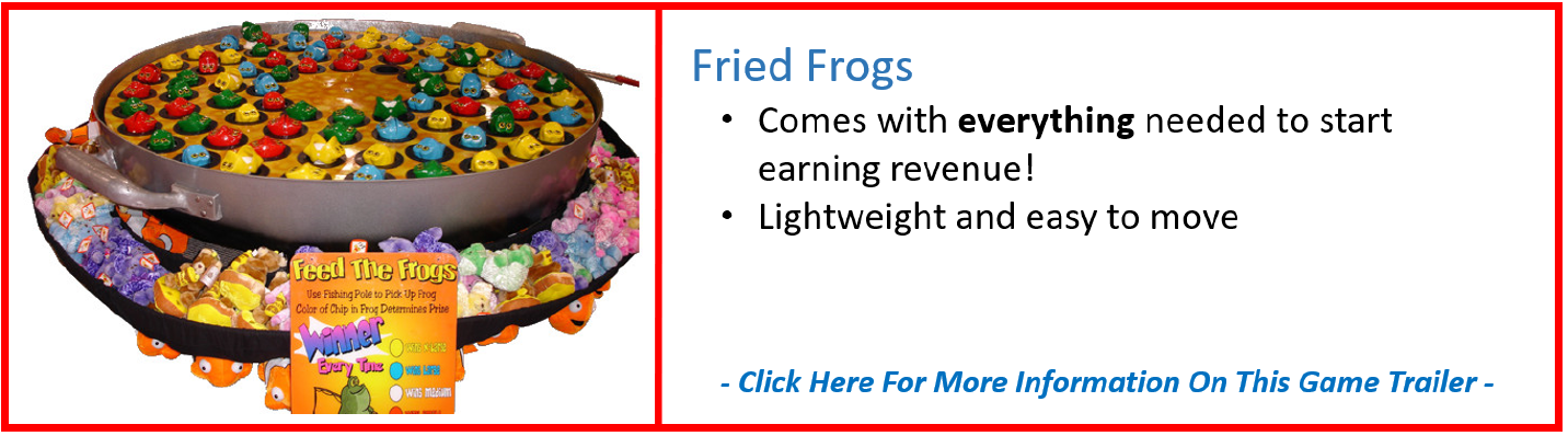 fried frogs