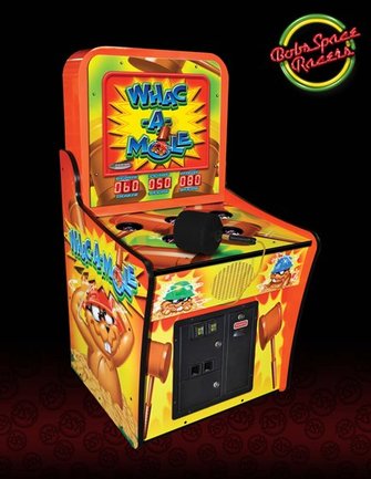 Details about   Whac-A-Mole Arcade Game 