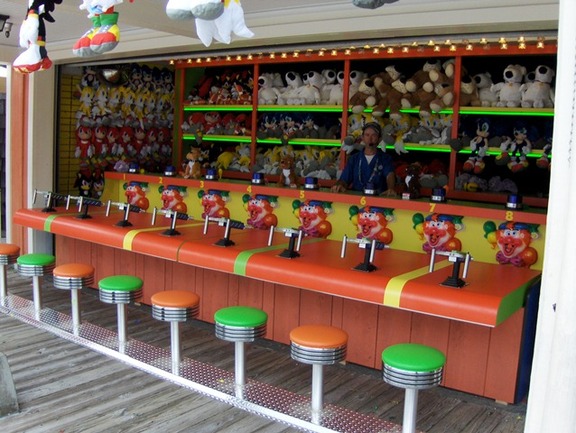 Balloon Pop Water Race Game Park And Building Games Park