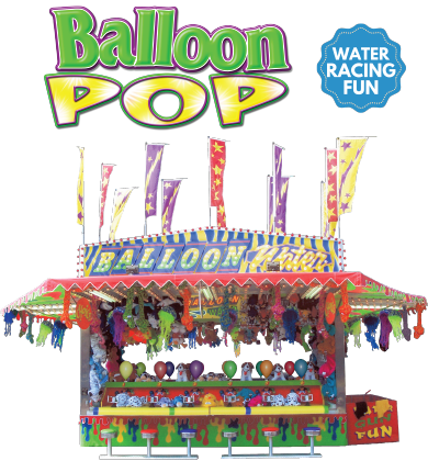 Balloon Pop™ Water Race