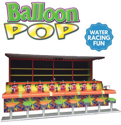Balloon Pop™ Water Race Game