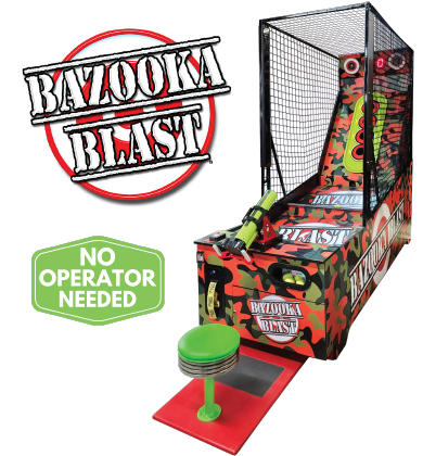 Bazooka Blast Attendant-Free Game