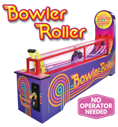 Bowler Roller™ Attendant-Free Game