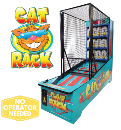 Cat Rack Attendant-Free Game