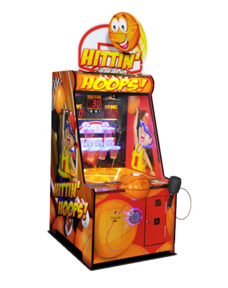 Hittin Hoops Arcade Game