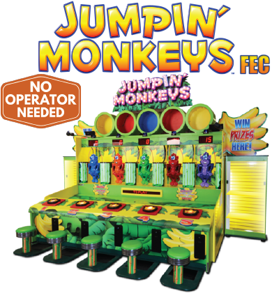 Jumpin' Monkeys™ FEC