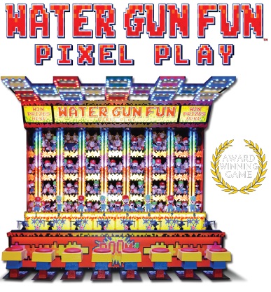 Pixel Play™ Water Gun Fun™