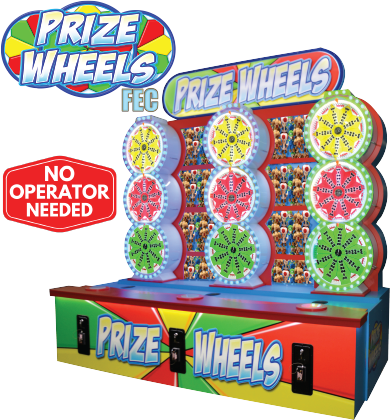Prize Wheels FEC