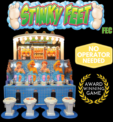 Stinky Feet™ FEC