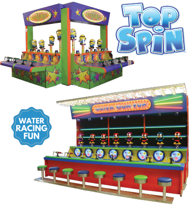 Top Spin™ Water Race