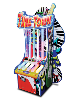 Tune Town Arcade Game