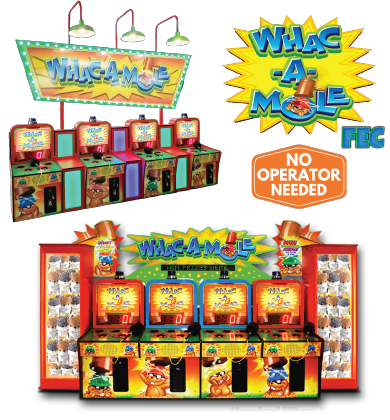 Whac-A-Mole® FEC