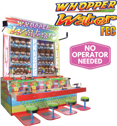 Whopper Water™ FEC Game